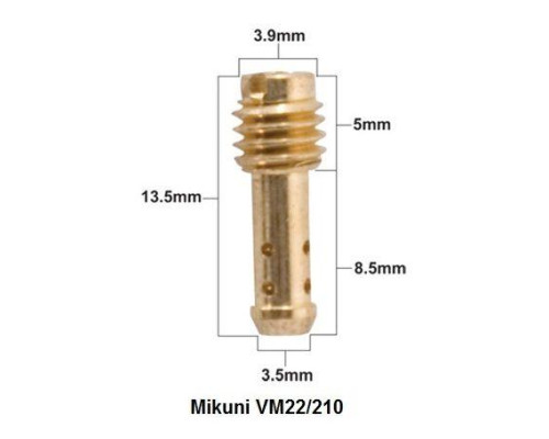Prox mikuni повільна швидкість сопло vm22/210 діаметр №65 (1 шт.)