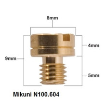 Prox  main jet mikuni ЗАДНІe n100/604 diameter №135 (1 шт.) знято з пропозиції