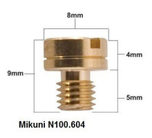 Prox  main jet mikuni ЗАДНІe n100/604 diameter №135 (1 шт.) знято з пропозиції