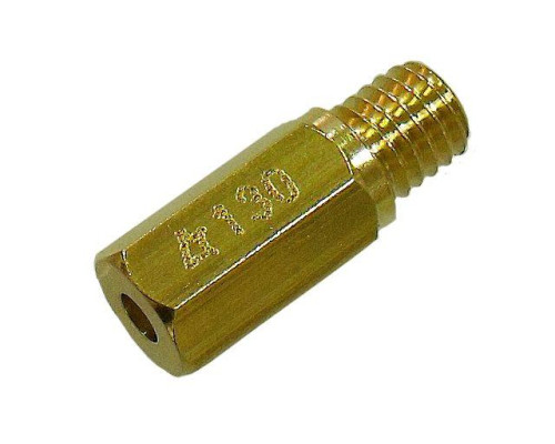 Psychic main jet keihin тип 99101-357 діаметр №130 (1 шт.)