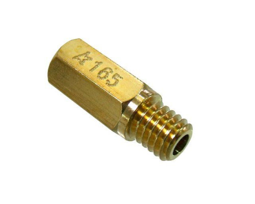 Psychic main jet keihin тип 99101-357 діаметр №165 (1 шт.)