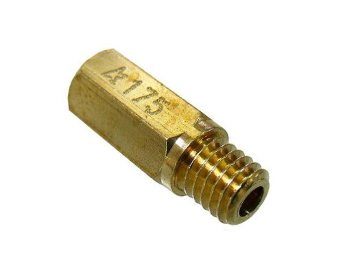 Psychic main jet keihin тип 99101-357 діаметр №175 (1 шт.)