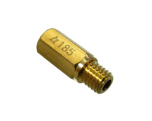 Psychic main jet keihin тип 99101-357 діаметр №185 (1 шт.)