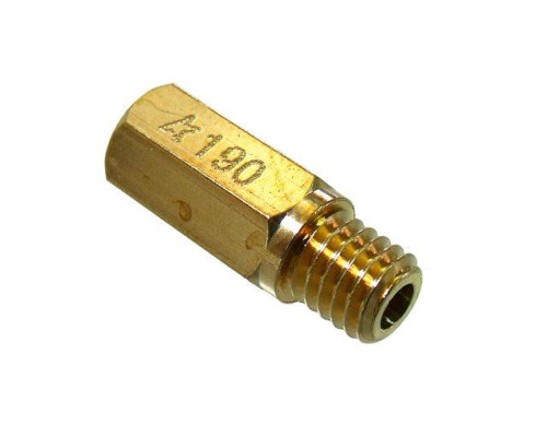 Psychic main jet keihin тип 99101-357 діаметр №190 (1 шт.)