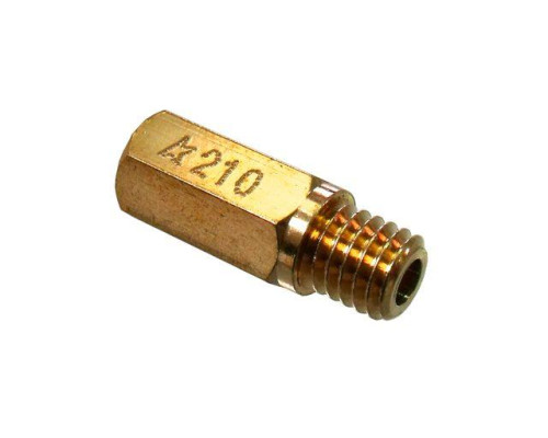Psychic main jet keihin тип 99101-357 діаметр №210 (1 шт.)