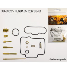 Ремкомплект карбюратора psychic honda cr 125r '00-'01 (26-1185) (для 1 карбюратора)