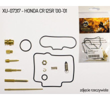 Ремкомплект карбюратора psychic honda cr 125r '00-'01 (26-1185) (для 1 карбюратора)