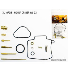 Ремкомплект карбюратора psychic honda cr 125r '02-'03 (26-1183) (для 1 карбюратора)
