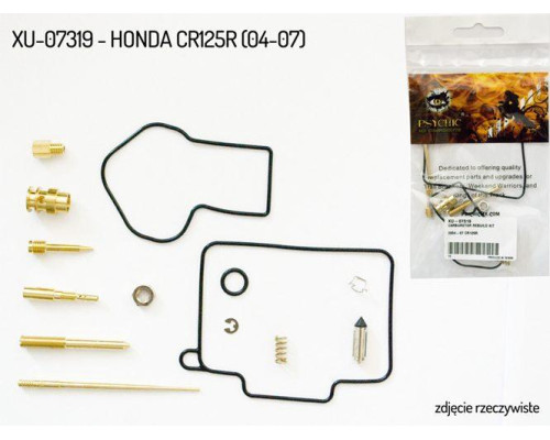 Ремкомплект карбюратора psychic honda cr 125r '04-'07 (26-1181) (для 1 карбюратора)
