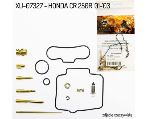Ремкомплект карбюратора psychic honda cr 250r '01-'03 (26-1413) (для 1 карбюратора)