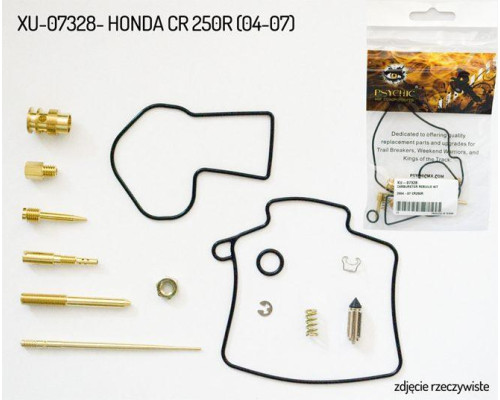 Ремкомплект карбюратора psychic honda cr 250r '04-'07 (26-1162) (для 1 карбюратора)