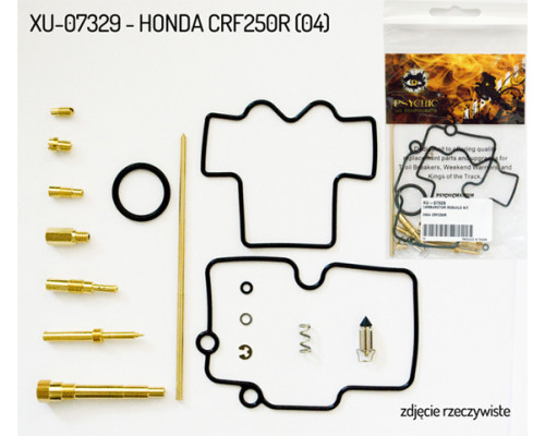 Ремкомплект карбюратора psychic honda crf 250r '04 (26-1328) (для 1 карбюратора)