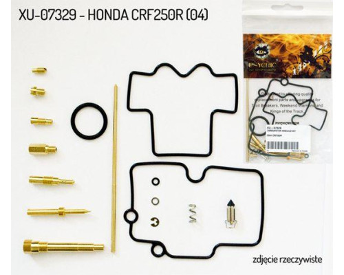 Ремкомплект карбюратора psychic honda crf 250r '04 (26-1328) (для 1 карбюратора)