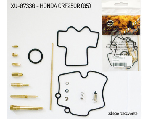 Ремкомплект карбюратора psychic honda crf 250r '05 (26-1006) (для 1 карбюратора)