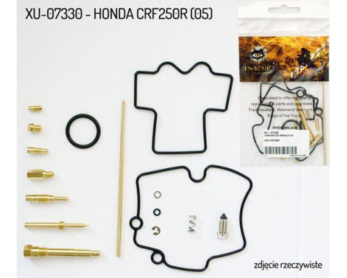 Ремкомплект карбюратора psychic honda crf 250r '05 (26-1006) (для 1 карбюратора)