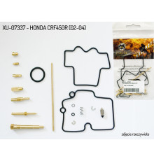 Ремкомплект карбюратора psychic honda crf 450r '02-'04 (26-1461) (для 1 карбюратора)