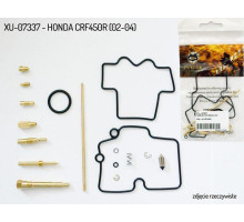 Ремкомплект карбюратора psychic honda crf 450r '02-'04 (26-1461) (для 1 карбюратора)