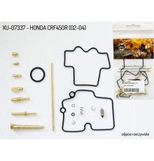 Ремкомплект карбюратора psychic honda crf 450r '02-'04 (26-1461) (для 1 карбюратора)