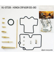 Ремкомплект карбюратора psychic honda crf 450r '05-'06 (26-1465) (для 1 карбюратора)