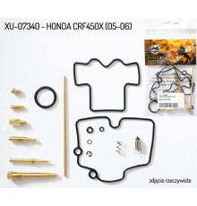 Ремкомплект карбюратора psychic honda crf 450x '05-'06 (26-1470) (для 1 карбюратора)