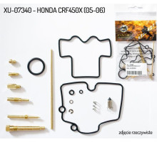 Ремкомплект карбюратора psychic honda crf 450x '05-'06 (26-1470) (для 1 карбюратора)