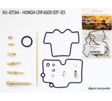Ремкомплект карбюратора psychic honda crf 450x '07-'12 (26-1473) (для 1 карбюратора)
