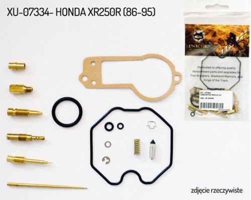 Ремкомплект карбюратора psychic honda xr 250r '86-'95 (26-1545) (на 1 карбюратор)