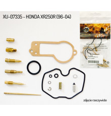 Ремкомплект карбюратора psychic honda xr 250r '96-'04 (26-1161) (для 1 карбюратора)