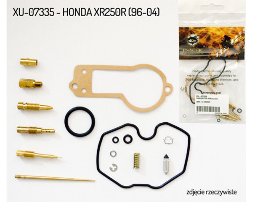 Ремкомплект карбюратора psychic honda xr 250r '96-'04 (26-1161) (для 1 карбюратора)