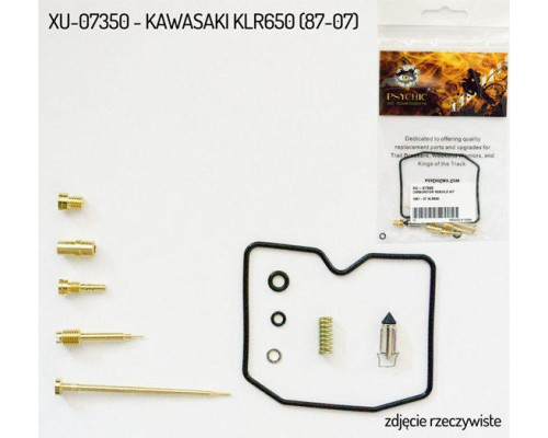 Ремкомплект карбюратора psychic kawasaki klr 650 '87-'07 (26-1099) (для 1 карбюратора)