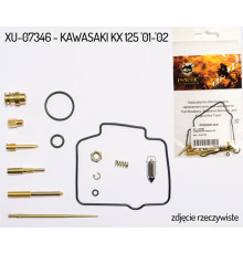 Ремкомплект карбюратора psychic kawasaki kx 125 '01-'02 (26-1410) (для 1 карбюратора)