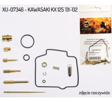 Ремкомплект карбюратора psychic kawasaki kx 125 '01-'02 (26-1410) (для 1 карбюратора)