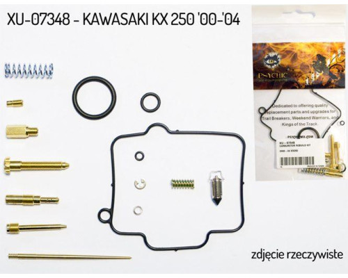Ремкомплект карбюратора psychic kawasaki kx 250 '00-'04 (26-1137) (для 1 карбюратора)