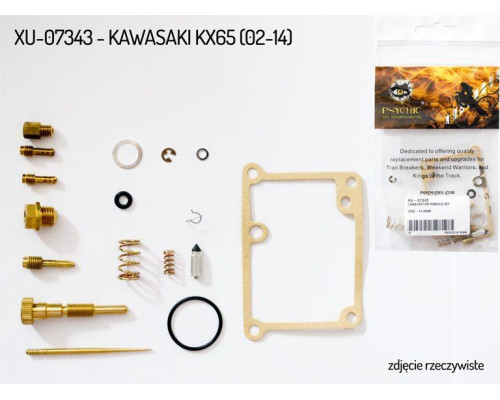 Ремкомплект карбюратора psychic kawasaki kx 65 '02-'19 (26-1108) (для 1 карбюратора)