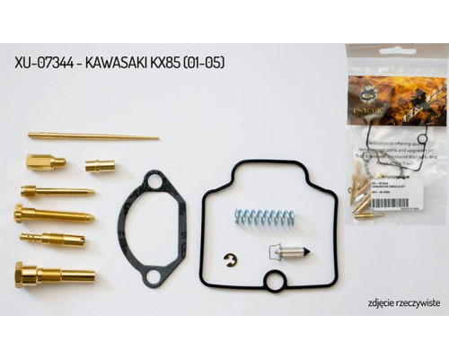 Ремкомплект карбюратора psychic kawasaki kx 85 '01-'05 (26-1396) (для 1 карбюратора)
