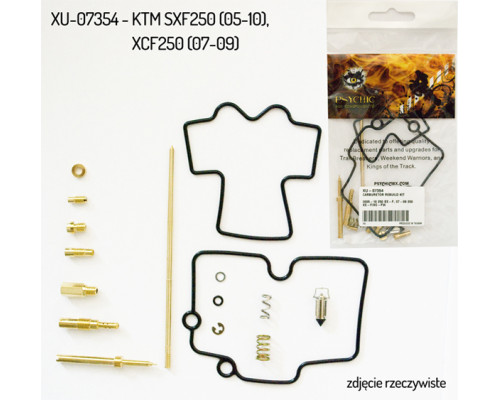 Ремкомплект карбюратора psychic ktm sxf 250 '05-'10, xcf 250 '07-'09 (26-1520) (для 1 карбюратора)