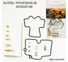Ремкомплект карбюратора psychic ktm sxf 250 '05-'10, xcf 250 '07-'09 (26-1520) (для 1 карбюратора)