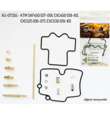 Ремонтний комплект карбюратора psychic ktm sxf 450 '07-'12, exc 450 '07-'11, exc 525 '06-'07, exc 530 '09-'11 (26-1520) (для 1 карбюратора) (jets 188/180/42/85)
