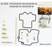 Ремонтний комплект карбюратора psychic ktm sxf 450 '07-'12, exc 450 '07-'11, exc 525 '06-'07, exc 530 '09-'11 (26-1520) (для 1 карбюратора) (jets 188/180/42/85)
