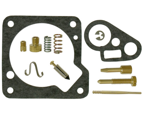 Ремонтний комплект карбюратора psychic yamaha pw 50 '85-'06 (oem: 1003-0253) (26-1304) (для 1 карбюратора)
