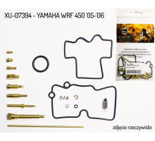 Ремкомплект карбюратора psychic yamaha wr 450 '05-'06 (26-1267) (для 1 карбюратора)