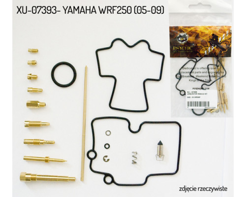 Ремонтний комплект карбюратора psychic yamaha wrf 250 '05-'09 (wr250f) (26-1294) (для 1 карбюратора)