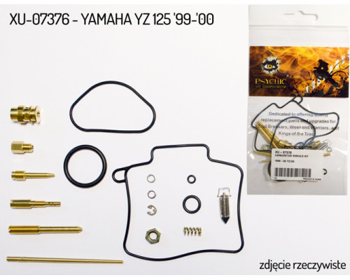 Ремкомплект карбюратора psychic yamaha yz 125 '99-'00 (26-1532) (для 1 карбюратора)