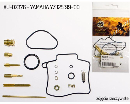 Ремкомплект карбюратора psychic yamaha yz 125 '99-'00 (26-1532) (для 1 карбюратора)