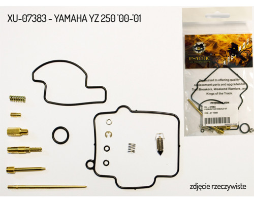Ремкомплект карбюратора psychic yamaha yz 250 '00-'01 (26-1280) (для 1 карбюратора)