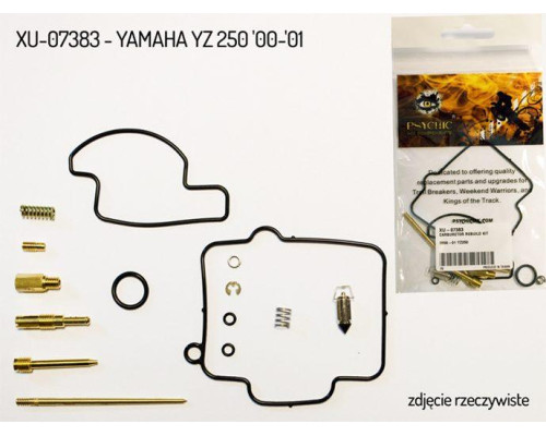 Ремкомплект карбюратора psychic yamaha yz 250 '00-'01 (26-1280) (для 1 карбюратора)