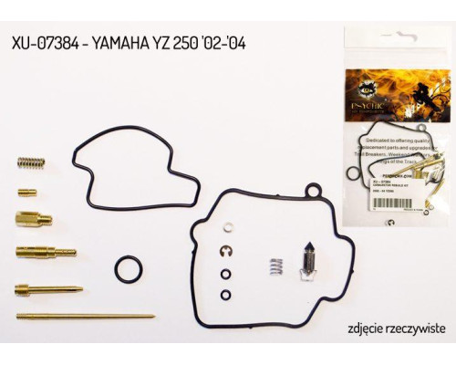 Ремкомплект карбюратора psychic yamaha yz 250 '02-'04 (26-1205) (для 1 карбюратора)