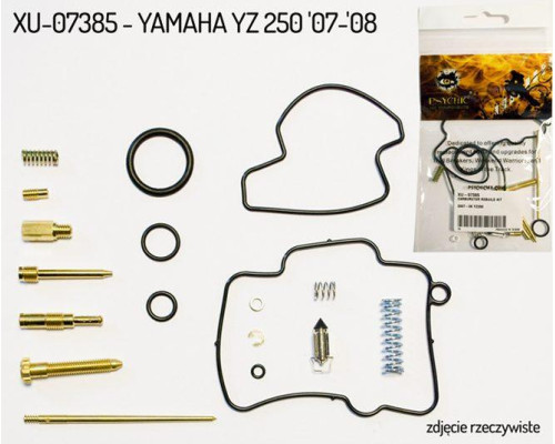 Ремкомплект карбюратора psychic yamaha yz 250 '07-'08 (26-1205) (для 1 карбюратора)