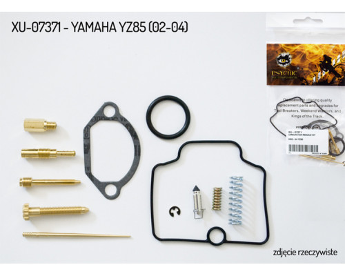 Ремкомплект карбюратора psychic yamaha yz 85 '02-'04 (26-1140) (для 1 карбюратора)