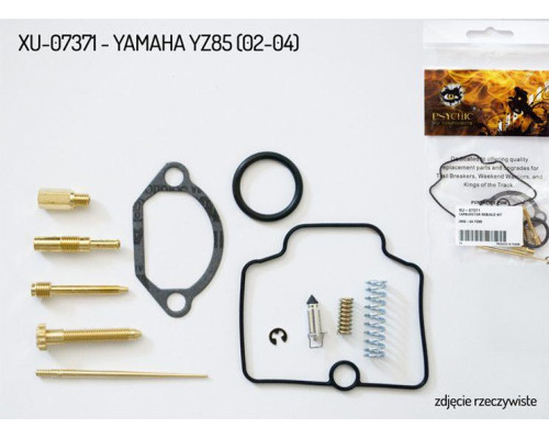 Ремкомплект карбюратора psychic yamaha yz 85 '02-'04 (26-1140) (для 1 карбюратора)